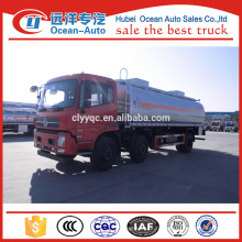 Véhicule de transport d&#39;huile comestible Dongfeng Kingrun 6 * 2